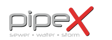 Pipex footer logo
