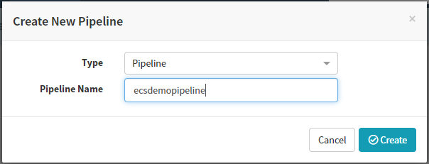 Create a new Spinnaker CD pipeline