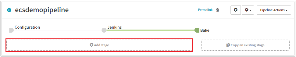 Configure AWS EC2 Bake Stage in Spinnaker