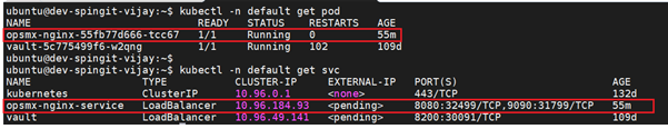 Spinnaker deployments on Kubernetes cluster 