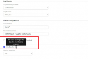 Automated Baseline for Canary Analysis in Spinnaker