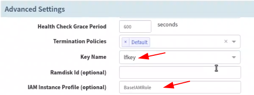 Choose the machine type in Spinnaker