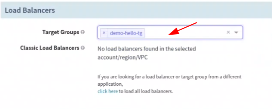 Configure Load Balancer for the Deploy Stage in Spinnaker