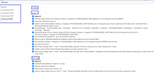 Error selection for Log Analysis in OpsMx Enterprise Spinnaker