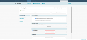 Spinnaker CD pipeline configuration form