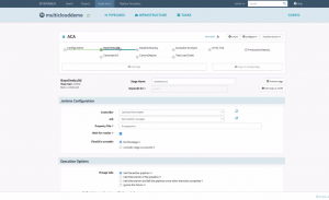 Configure pipeline stages