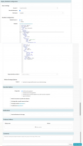 Deploy Manifest Config