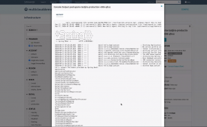 View the output of the pod instances that are running