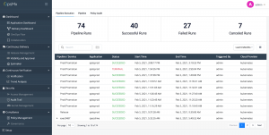 Improved Audit Trail and Policy Management