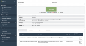 Informed approval gates feature in the OES 3.5 release