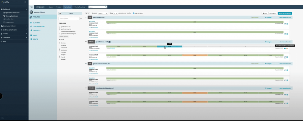 CI/CD Pipeline product screenshot