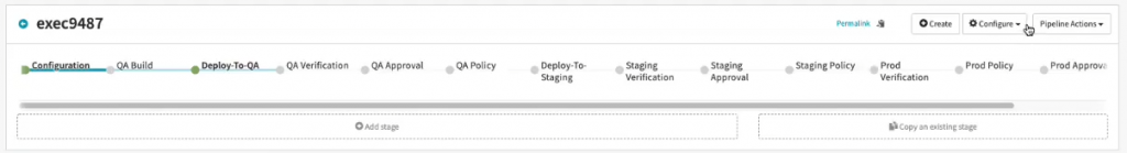 Template Pipeline on OpsMx Enterprise for Spinnaker