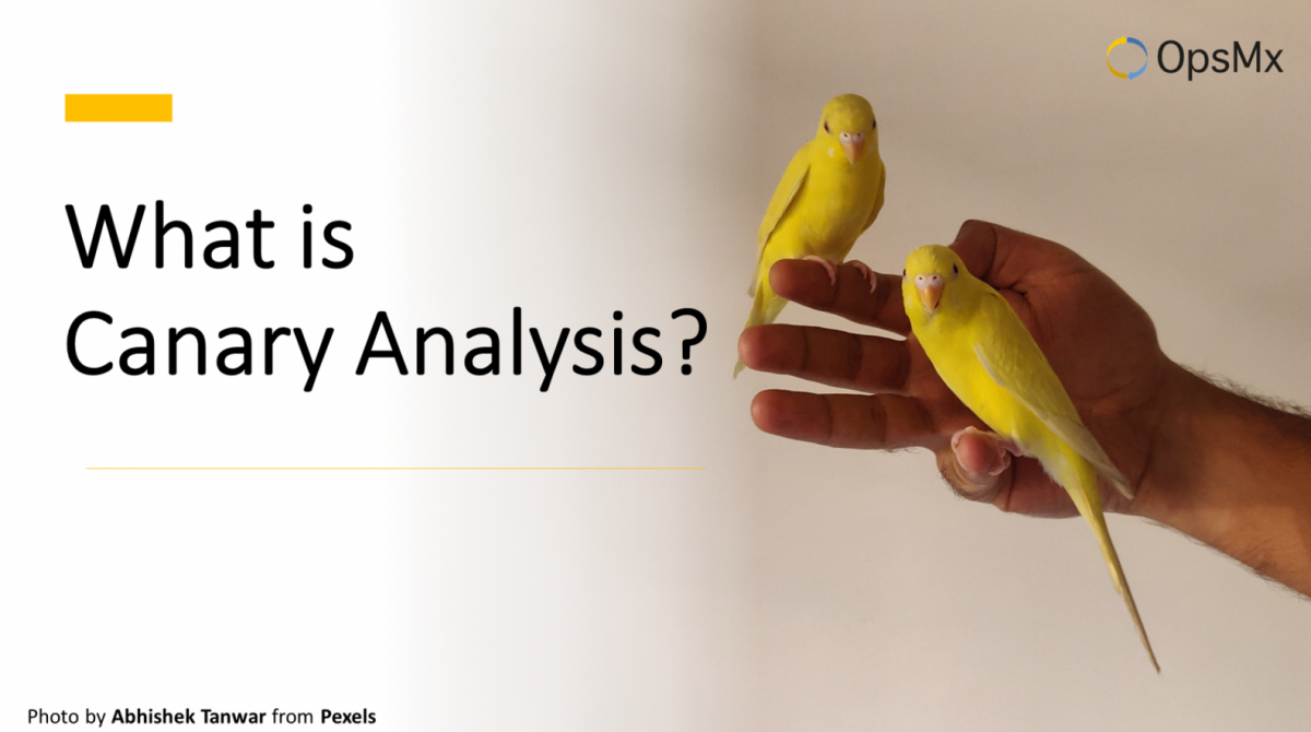 What is Canary Analysis ?