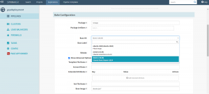 Configure Bake Stage