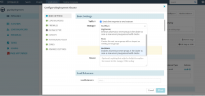 Configure Deployment Strategy