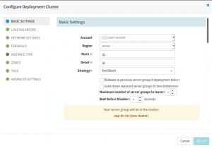 Set up Deploy Stage in the Spinnaker CI/CD pipeline