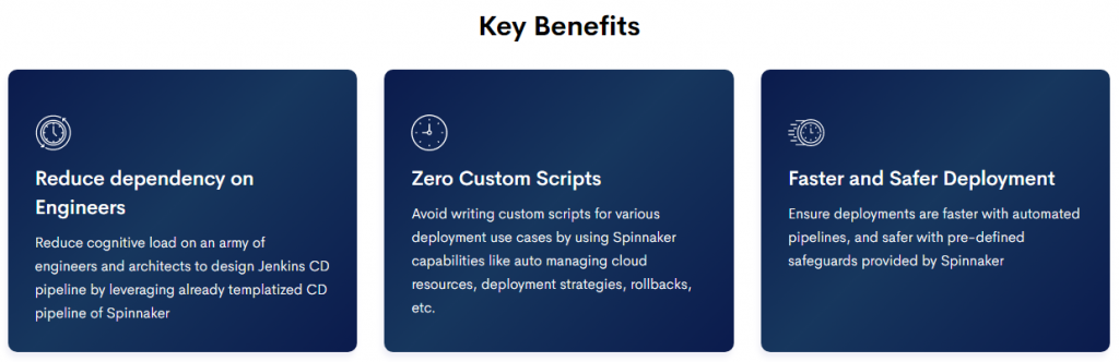 Key Benefits from Spinnaker with Jenkins