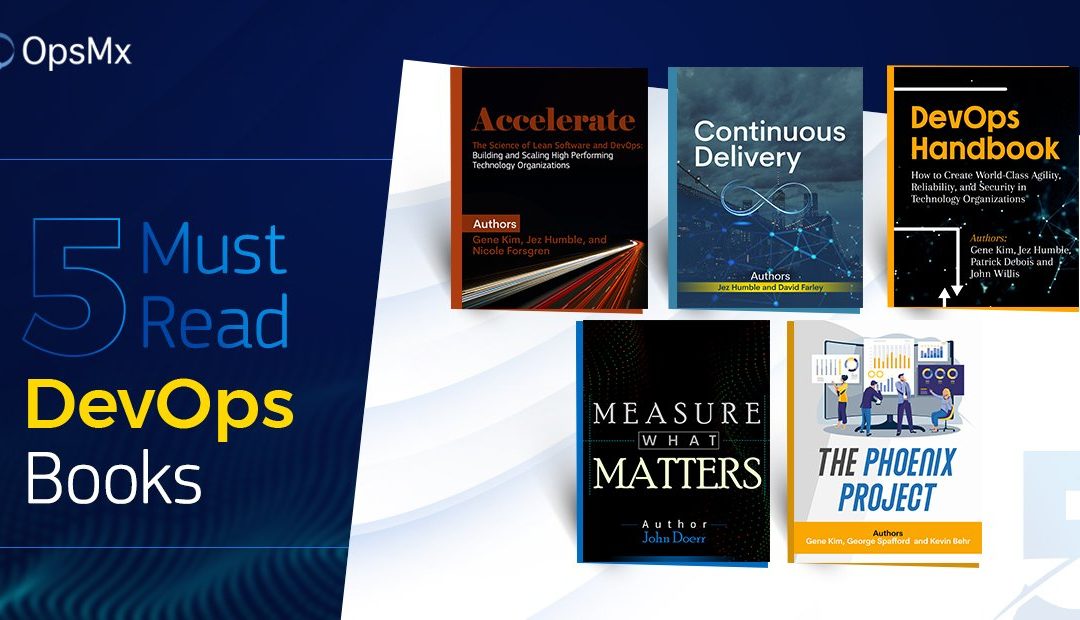 5 Must Read DevOps Books