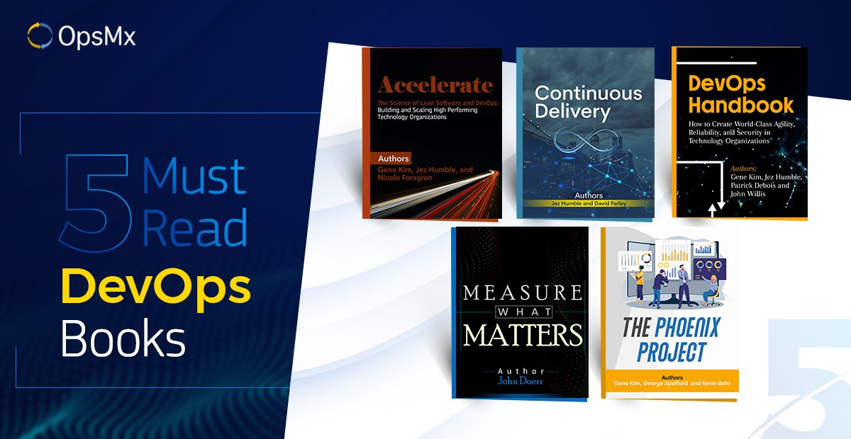 5 Must Read DevOps Books