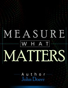 Measure What Matters